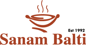 Sanam Balti restaurant logo